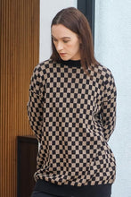 Load image into Gallery viewer, Asiro Louise Blouse Knitted Atasan Wanita
