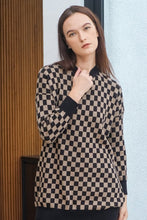Load image into Gallery viewer, Asiro Louise Blouse Knitted Atasan Wanita
