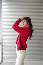 Load image into Gallery viewer, Haruka Knitted Outerwear Cardigan
