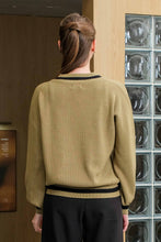 Load image into Gallery viewer, Asiro Kimiko Top Knitwear Outerwear Atasan Wanita Kasual
