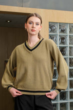 Load image into Gallery viewer, Asiro Kimiko Top Knitwear Outerwear Atasan Wanita Kasual
