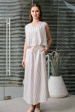 Load image into Gallery viewer, Asiro Yuri Set Linen Atasan Bawahan Wanita
