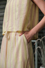 Load image into Gallery viewer, Asiro Yuri Set Linen Atasan Bawahan Wanita
