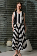 Load image into Gallery viewer, Asiro Yuri Set Linen Atasan Bawahan Wanita
