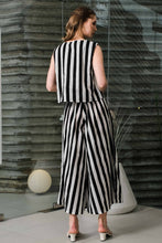 Load image into Gallery viewer, Asiro Yuri Set Linen Atasan Bawahan Wanita
