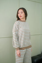 Load image into Gallery viewer, Kirei Knitted Blouse Winter Pants
