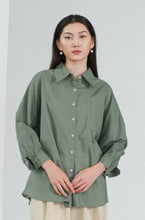 Load image into Gallery viewer, Lucy Top Semi Woll Blouse
