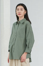 Load image into Gallery viewer, Lucy Top Semi Woll Blouse
