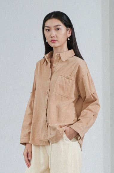 Mega Top Semiwoll Blouse