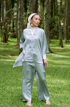 Load image into Gallery viewer, Nufa PolyCotton Set Blouse Pants
