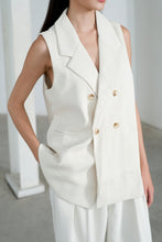 Load image into Gallery viewer, Rosalie Top Semi Woll Blazer
