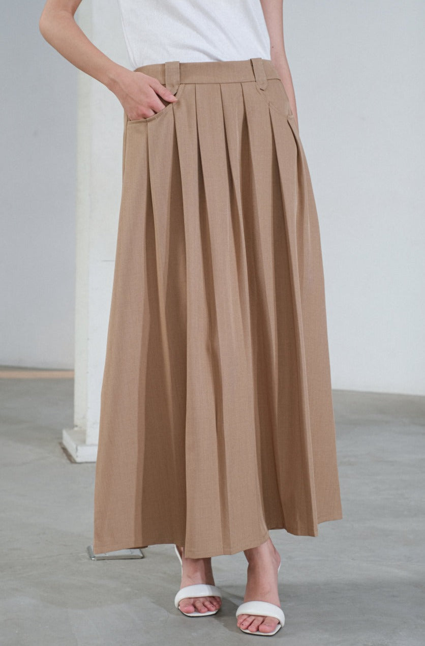 Wendy Semi Woll Skirt