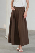 Load image into Gallery viewer, Wendy Semi Woll Skirt
