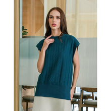 Load image into Gallery viewer, Asiro Zahra Top Knitted Outerwear Pakaian Atasan Wanita
