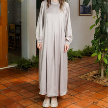 Load image into Gallery viewer, Asiro Najwa Cotton Flowy Dress Gaun Wanita

