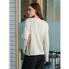 Load image into Gallery viewer, Asiro Aleya Top Knitted Outerwear Pakaian Atasan Wanita
