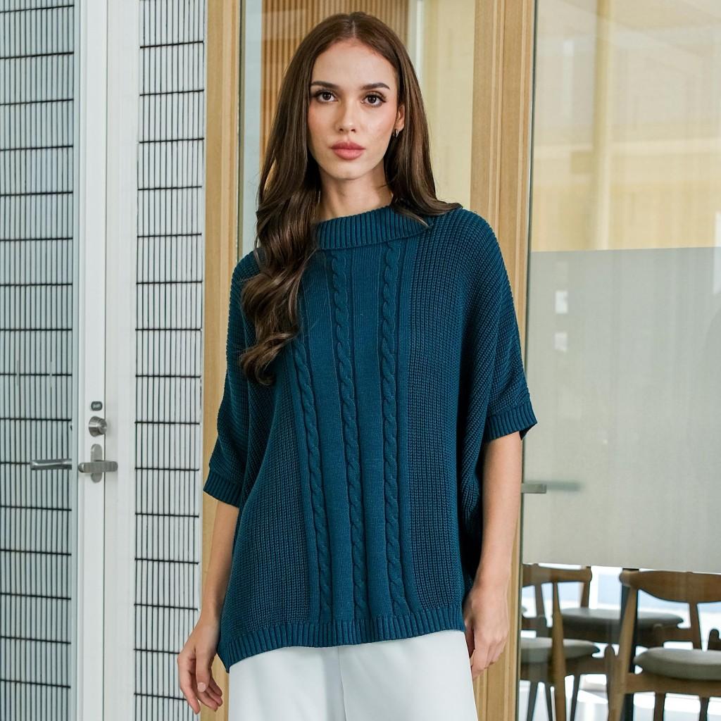 Asiro Evie Knitted Outwear Atasan Wanita