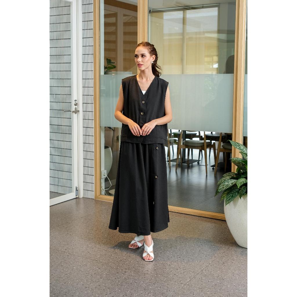 Asiro Prissy One Set Semi Wool Set Pakaian Wanita