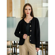 Load image into Gallery viewer, Asiro Reva Knitted Outerwear Pakaian Atasan Wanita
