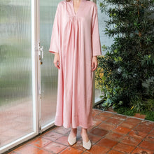 Load image into Gallery viewer, Asiro Annora Cotton Flowy Dress Gaun Wanita
