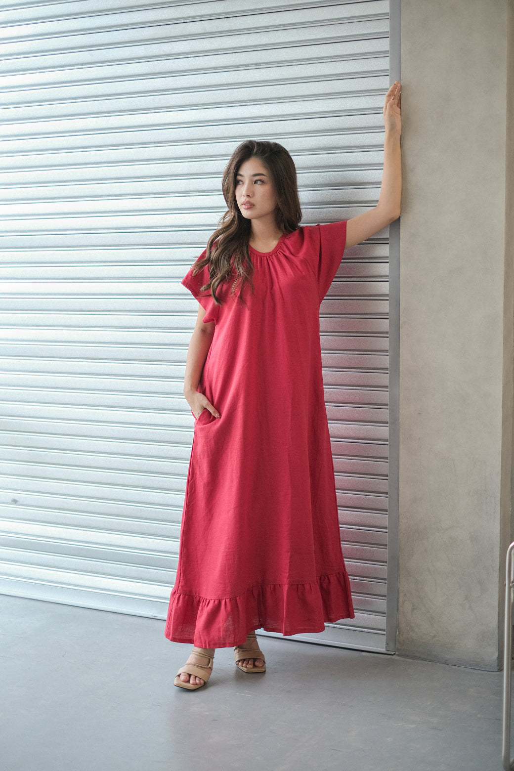 Eiko Linen Dress