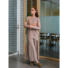 Load image into Gallery viewer, Asiro Minara Top Knitted Pakaian Atasan Wanita
