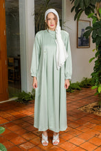 Load image into Gallery viewer, Asiro Najwa Cotton Flowy Dress Gaun Wanita
