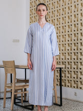 Load image into Gallery viewer, Asiro Agnia Linen Dress Gaun Wanita
