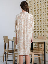 Load image into Gallery viewer, Asiro Zila Linen Dress Wanita Gaun Wanita
