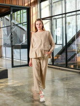 Load image into Gallery viewer, Asiro Myra Set Linen Setelan Pakaian Wanita
