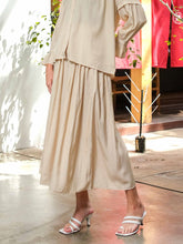 Load image into Gallery viewer, Asiro Lisa Skirt Rok Midi Bawahan Wanita
