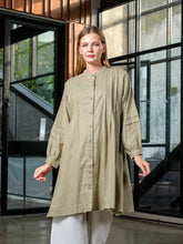 Load image into Gallery viewer, Asiro Poppy Top Blouse Linen Pakaian Atasan Wanita
