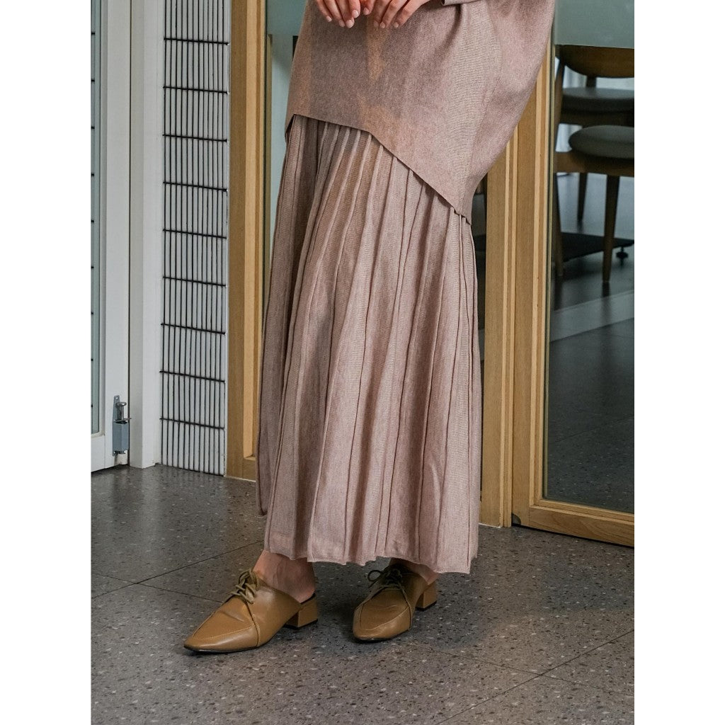 Asiro Cora Skirt Knitted Bawahan Wanita