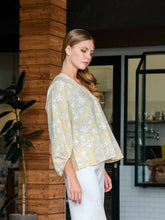 Load image into Gallery viewer, Asiro Ulina Linen Blouse Atasan Pakaian Wanita Lengan Panjang
