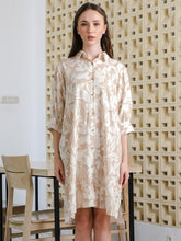 Load image into Gallery viewer, Asiro Zila Linen Dress Wanita Gaun Wanita
