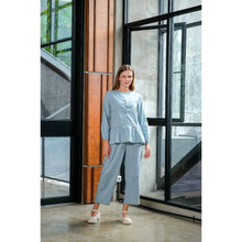 Load image into Gallery viewer, Asiro Myra Set Linen Setelan Pakaian Wanita
