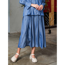 Load image into Gallery viewer, Asiro Lisa Skirt Rok Midi Bawahan Wanita
