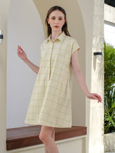 Load image into Gallery viewer, Asiro Rosa Linen Drees Gaun Wanita
