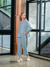 Load image into Gallery viewer, Asiro Myra Set Linen Setelan Pakaian Wanita
