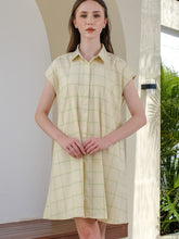 Load image into Gallery viewer, Asiro Rosa Linen Drees Gaun Wanita
