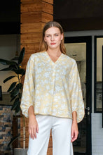 Load image into Gallery viewer, Asiro Ulina Linen Blouse Atasan Pakaian Wanita Lengan Panjang
