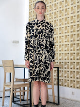 Load image into Gallery viewer, Asiro Emmy Linen Midi Dress Gaun Wanita Lengan Panjang
