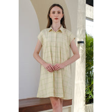 Load image into Gallery viewer, Asiro Rosa Linen Drees Gaun Wanita
