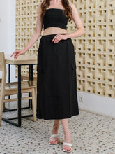 Load image into Gallery viewer, Asiro Hedy Midi Skirt Wolstretch Rok Bawahan Wanita
