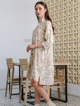 Load image into Gallery viewer, Asiro Zila Linen Dress Wanita Gaun Wanita
