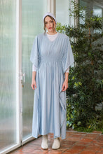 Load image into Gallery viewer, Asiro Humaira Cotton Flowy Dress Gaun Gamis Panjang Lembut Katun Wanita
