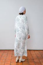 Load image into Gallery viewer, Asiro Naula Linen Dress Gaun Gamis Panjang Wanita
