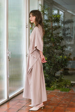 Load image into Gallery viewer, Asiro Humaira Cotton Flowy Dress Gaun Gamis Panjang Lembut Katun Wanita
