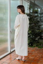 Load image into Gallery viewer, Asiro Ermina Linen Dress Gaun Gamis Panjang Wanita
