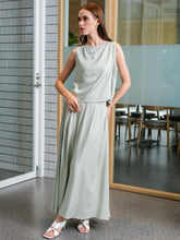 Load image into Gallery viewer, Asiro Piper One Set Poly Cotton Set Pakaian Wanita Tanpa Lengan
